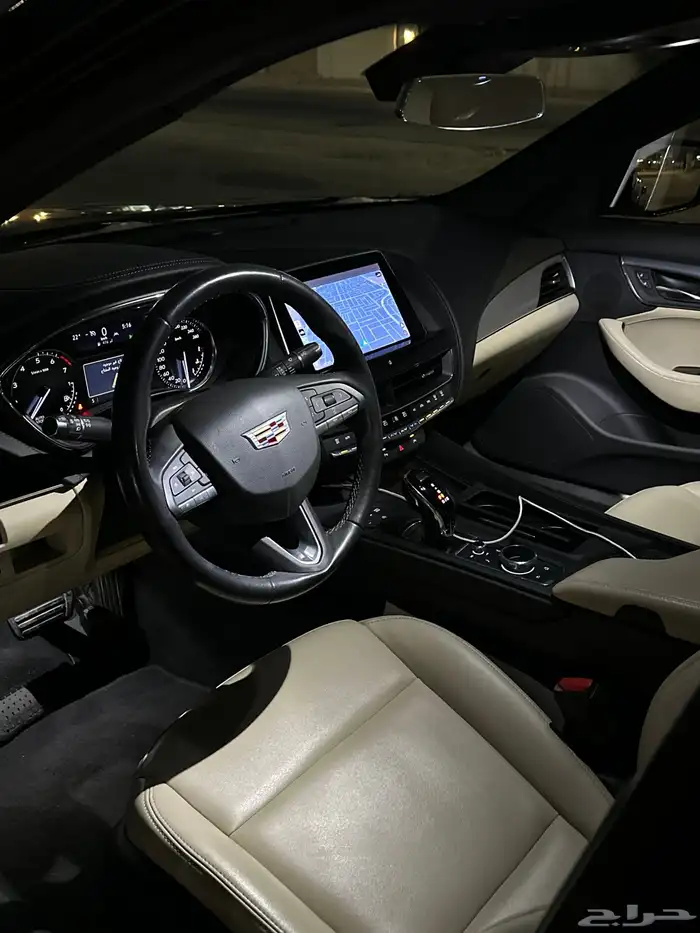 كاديلاك ct5 4 سلندر 4