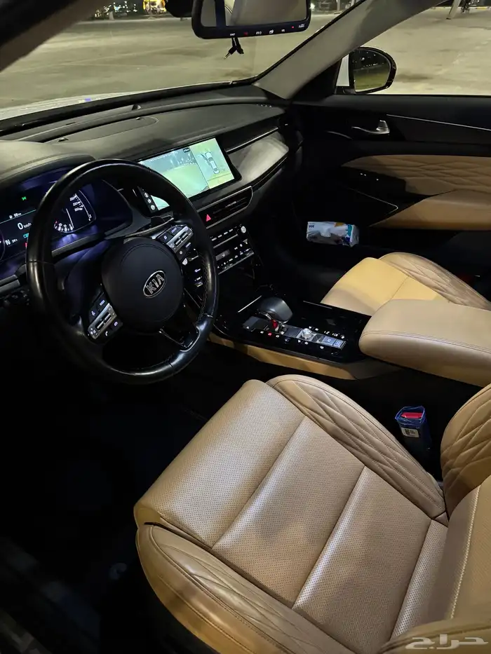 كيا كدنزا 2020 اخر دفعة الشكل الجديد 14