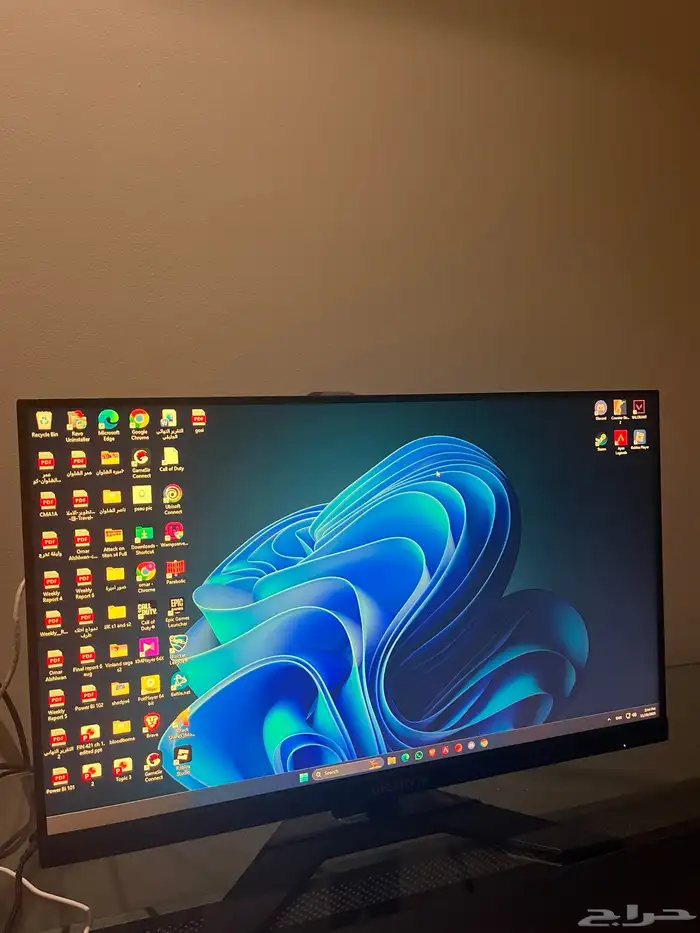 شاشه قيمنق 2