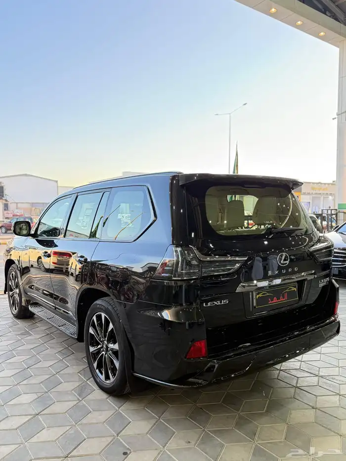 لكزس - 2016 - LX570 - فل كامل - مرهم 2021 5