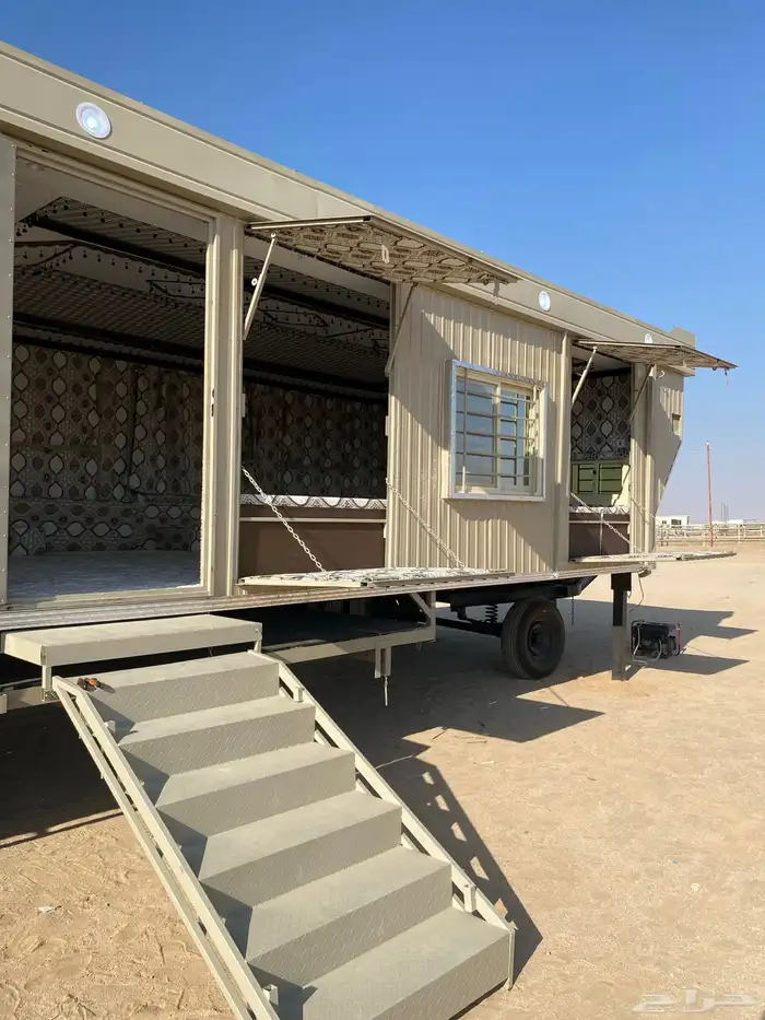 كرفانات طول 13 متر جديد 10