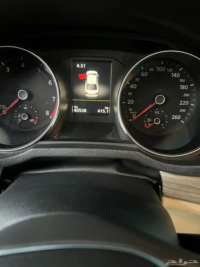 فولكس واجن باسات 2017   ممشى 83 ألف فقط   نظيفة جد ا 5