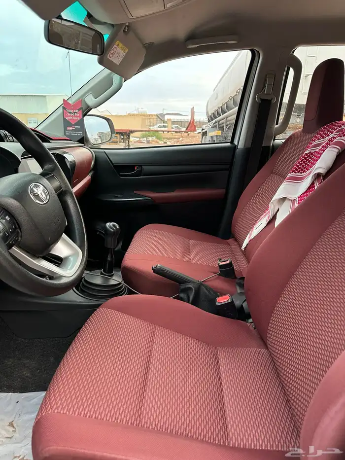 هايلوكس 2024 دبل ديزل 5