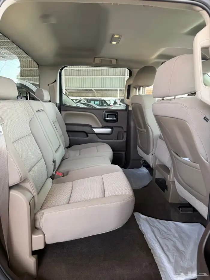 شيفروليه سلفرادوZ71 غمارتين موديل 2014 12