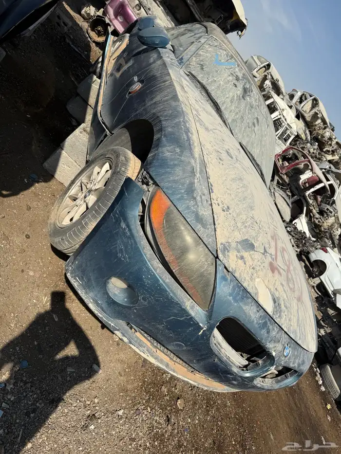 بي ام حجم z4 مديل 2003 تشليح قطع غيار متواجد لدينا 3