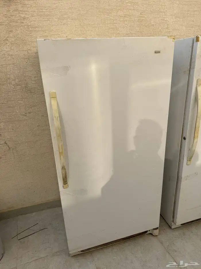 للبيع ثلاجه و فريزر 6