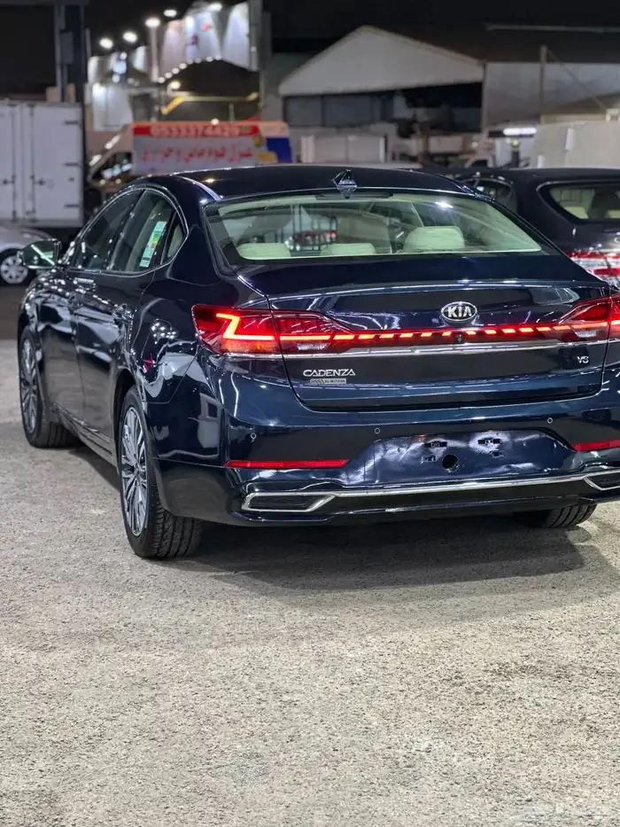 كيا كادينزا 2020 كحلي وكالة بدي ومحركات 3