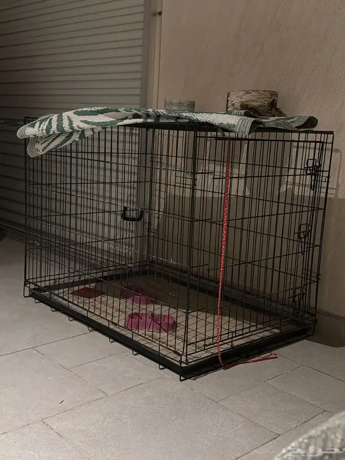 قفص حجم كبير للقطط او الكلاب الصغيرة 0
