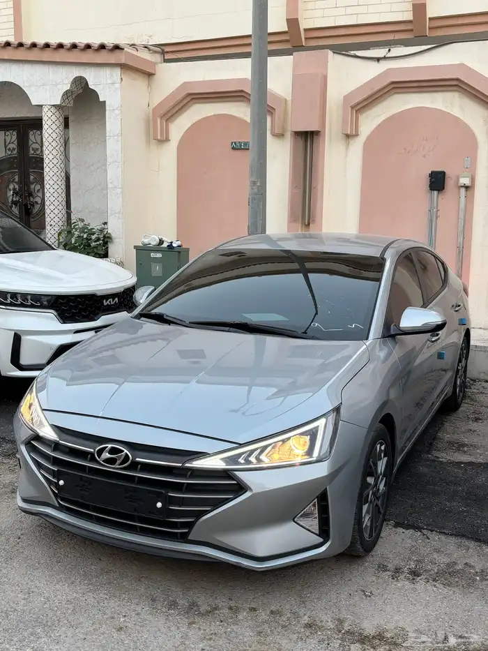 للبيع هونداي افانتي 2020 وارد كوريا 0