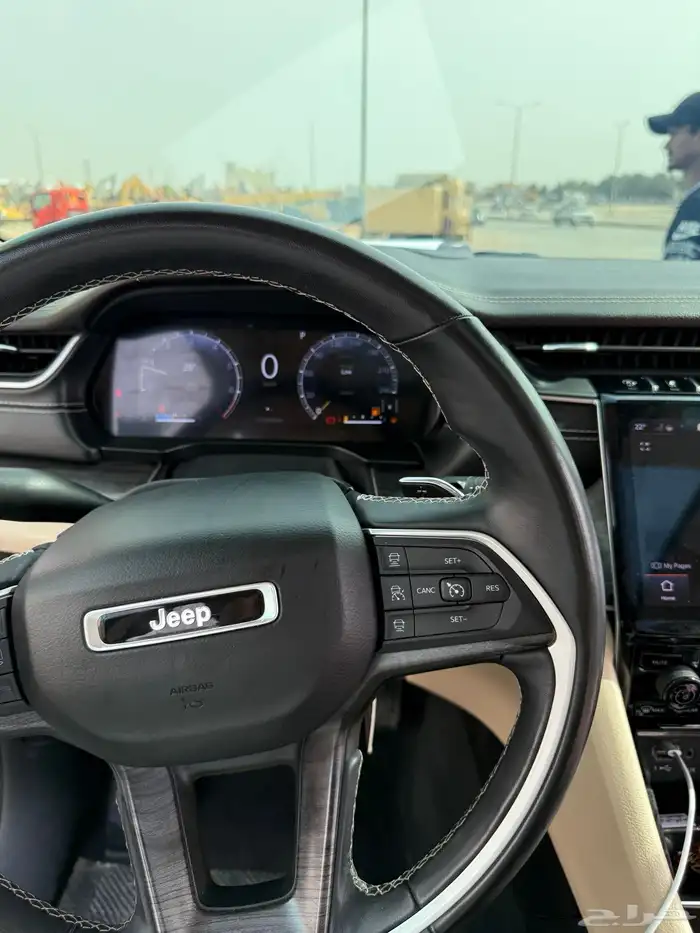 جيب قراند شروكي 2021 Jeep لوحة مميزة 14