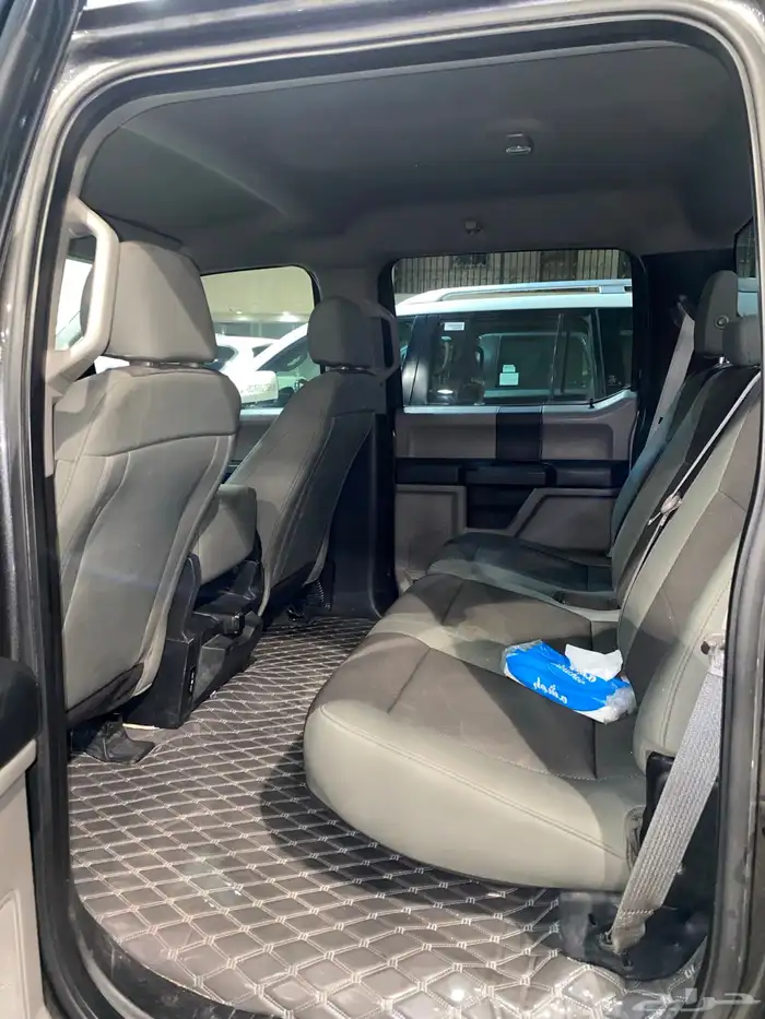 للبيع فورد F150 اكس ال 2018 دبل سعودي عداد 278 الف 11