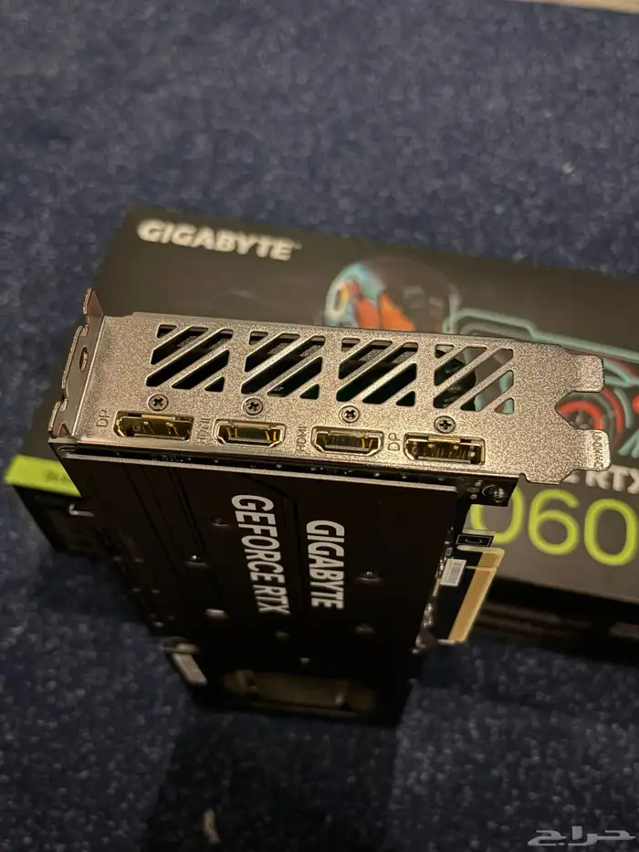 كرت شاشة Gigabyte RTX 4060 Gaming OC 8G 3