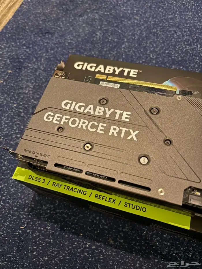 كرت شاشة Gigabyte RTX 4060 Gaming OC 8G 5