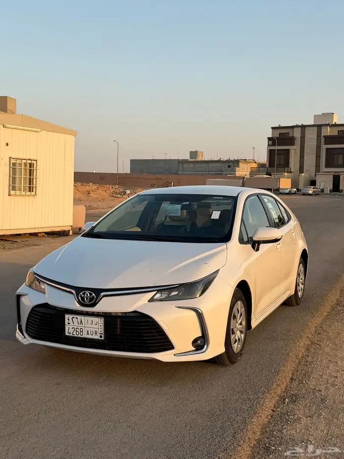 تويوتا كورولا 2025 1.5 سعودي عبداللطيف جميل 0