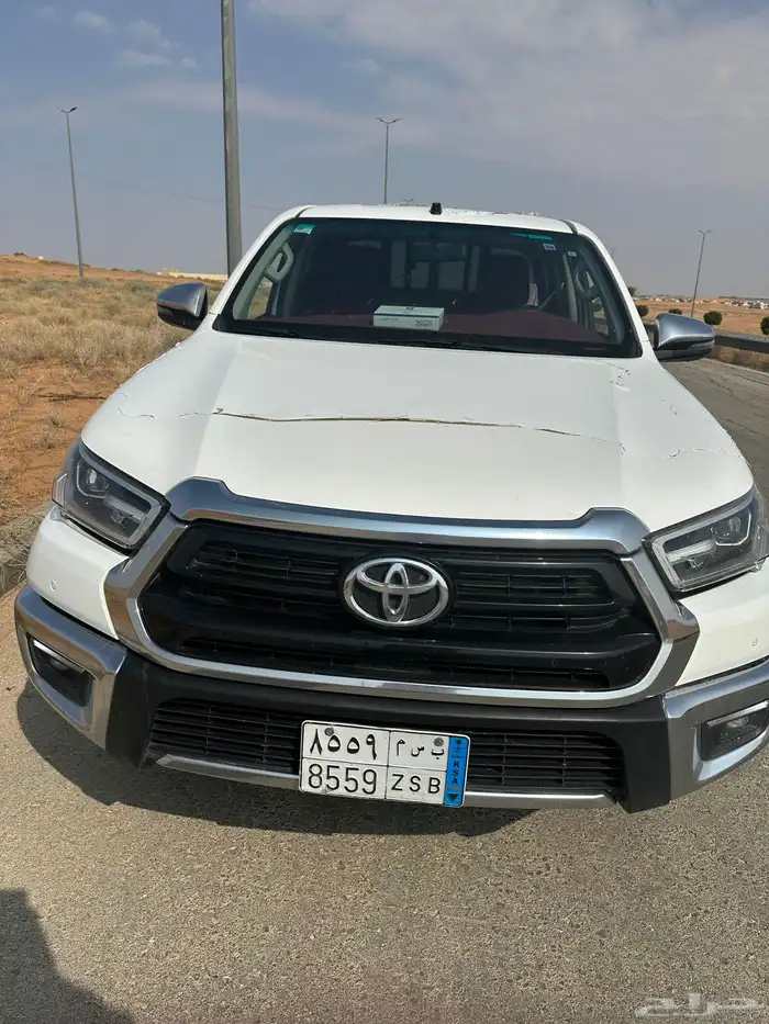 هايلوكس دبل ديزل 6