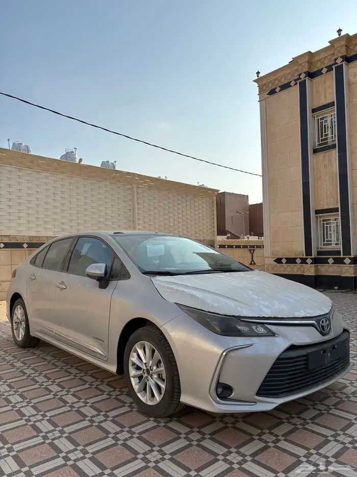 كورولا 2022 أصفار 1