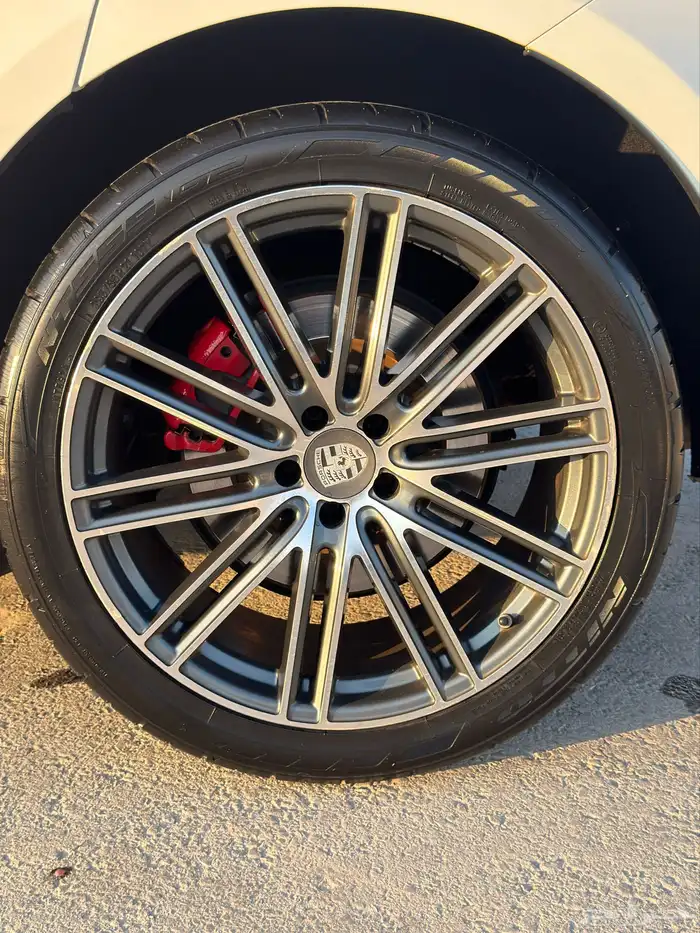 للبيع بورش ماكان 2015 ممشى 110 كم فقط 22