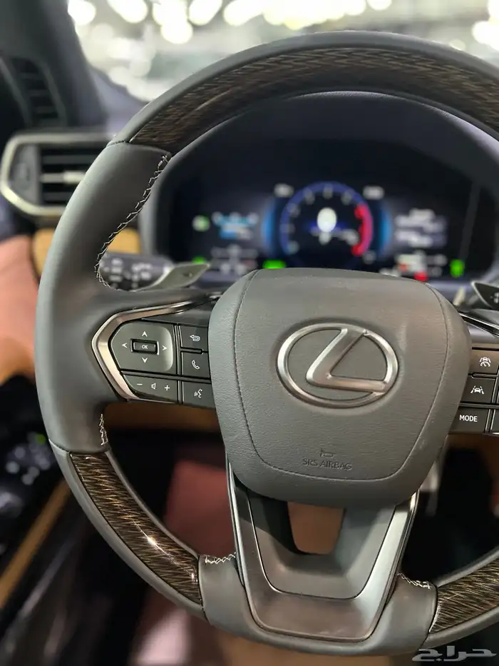 لكزس   LX700h- BH -2025 جديد سعودي عبداللطيف جميل 29