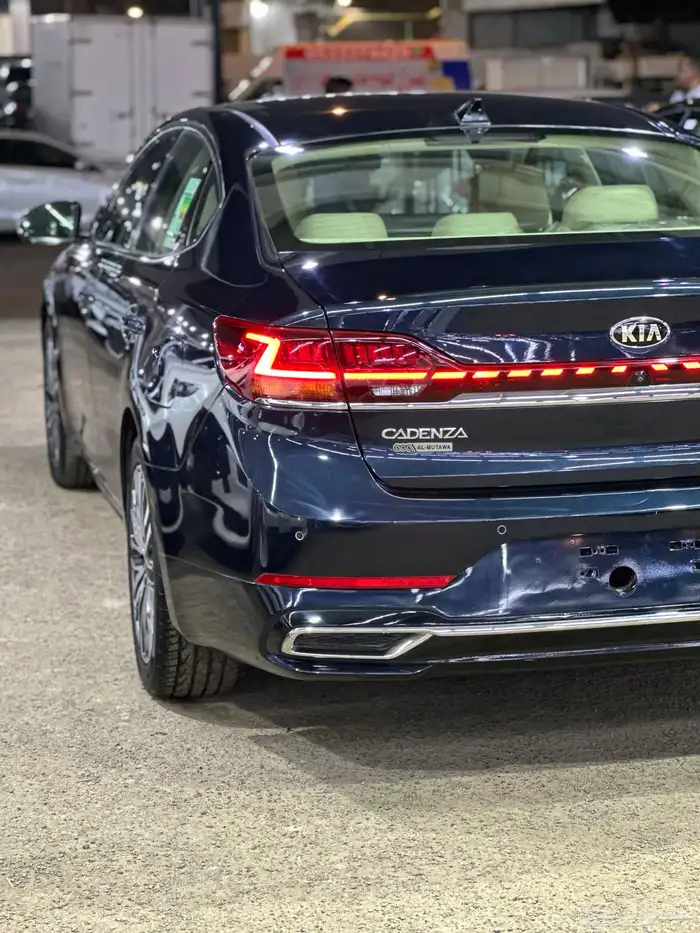 كيا كادينزا 2020 كحلي وكالة بدي ومحركات 6