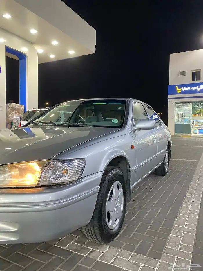 كامري 2002 GLi اللون فضى 14