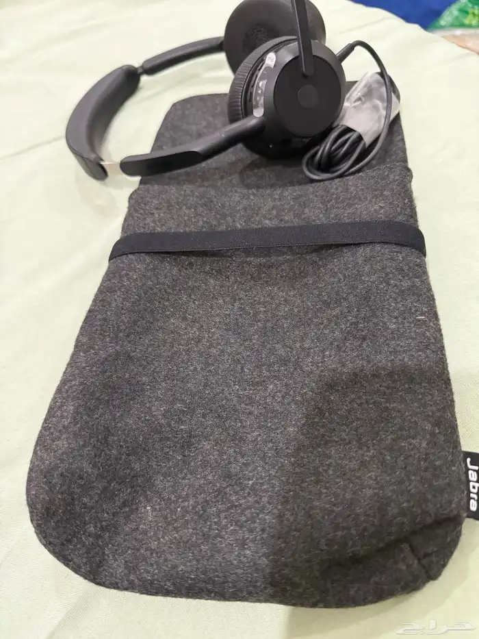 سماعة الرأس الاستريو السلكية Jabra Evolve2 30 SE 5