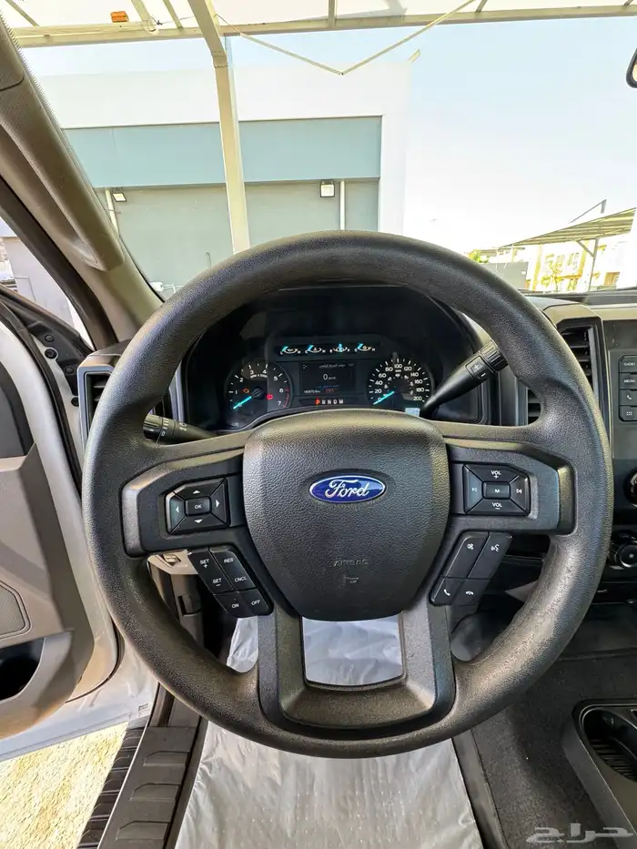 فورد F150 2019 سلندر 8 دبل تشيكاته وكالة سعودي وارد الجزيرة 19