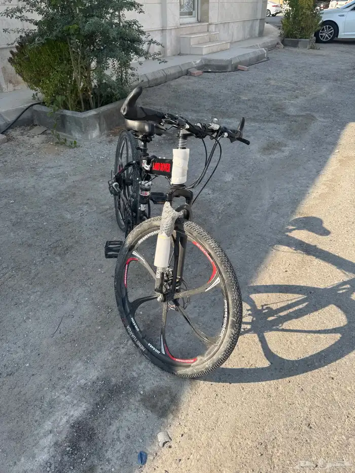 للبيع سيكل رياضي مقاس 26 4