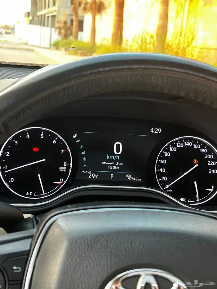 افالون 2020تورنق عداد 97نظيف جدا 31