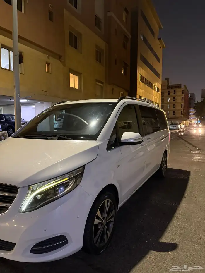 مرسيدس V250 2016 3