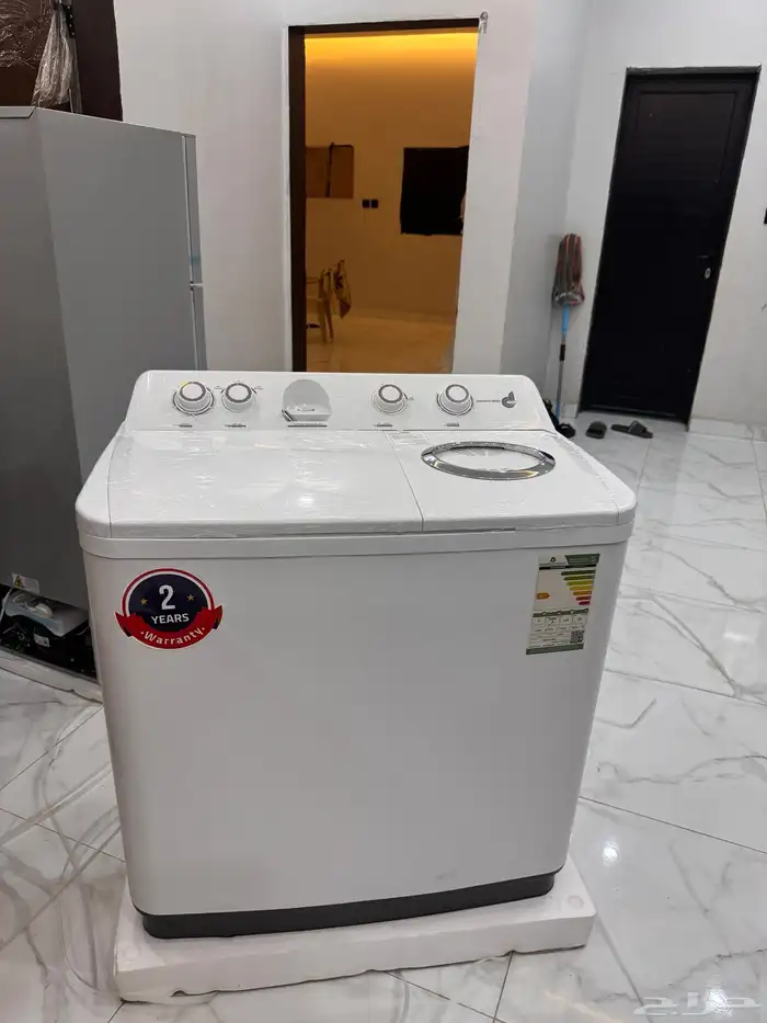 غساله جديده بحاله الوكاله 1