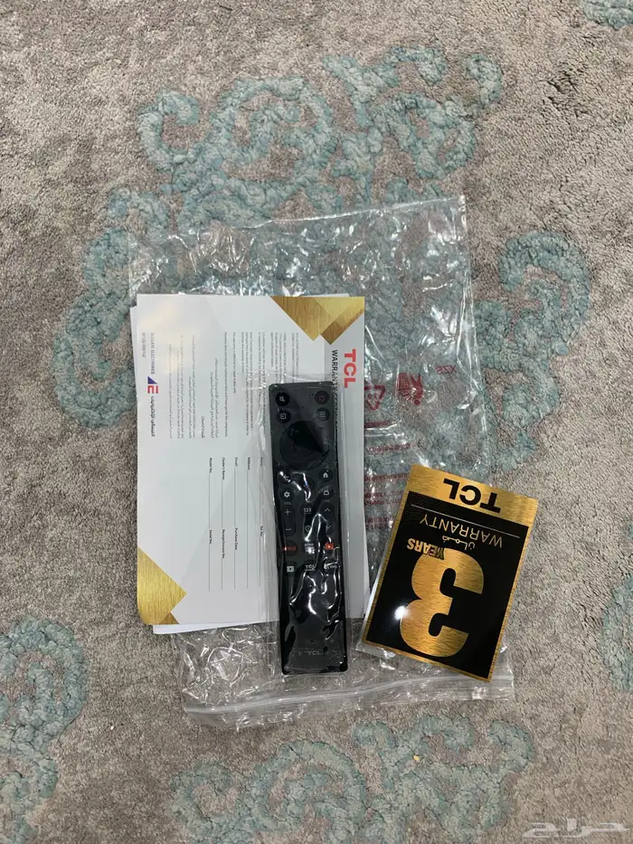 بيع شاشهTCL 55 60اطار في الثانيه استخدام يومين فقط 2