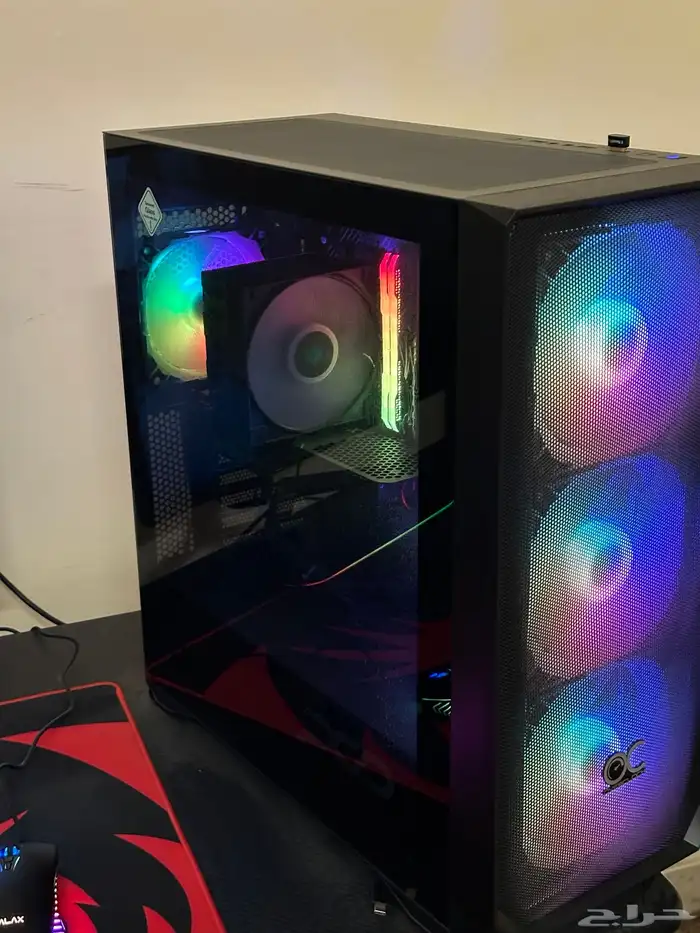 للبيع قطع pc ينقصه باور سبلاي و وحدة تخزين و كرت شاشة 0