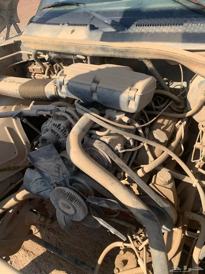 دودج رام مديل 1995 (v8)حوض غماره ونص 2