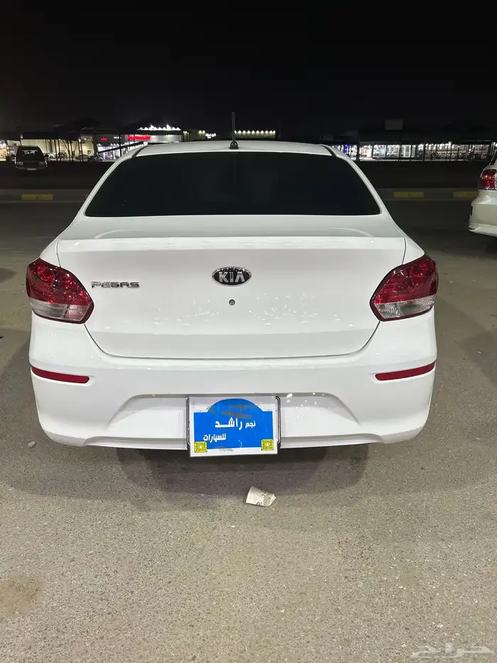 كيا بيجاس 2020 ستاندر 7