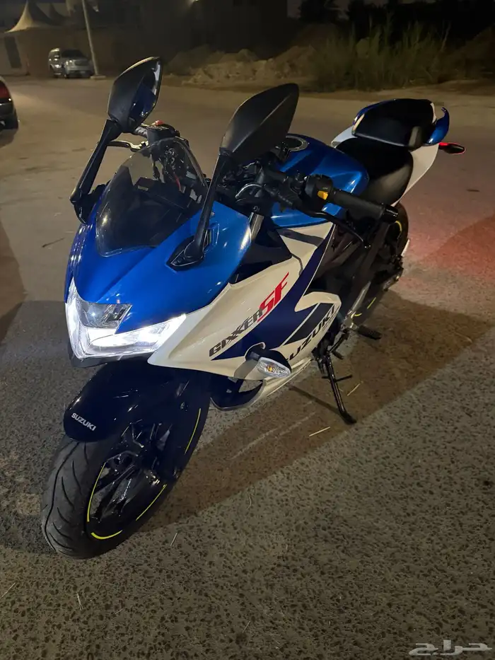 دباب ريس سوزوكي 250 0