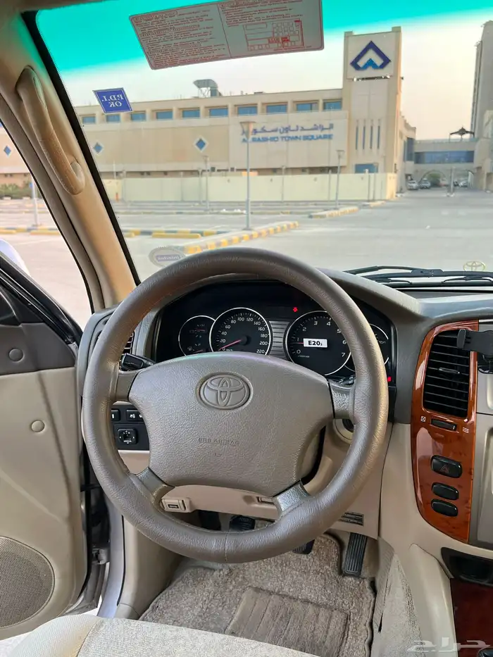 لاندكروزر GX-R موديل 2004 فل كامل 31