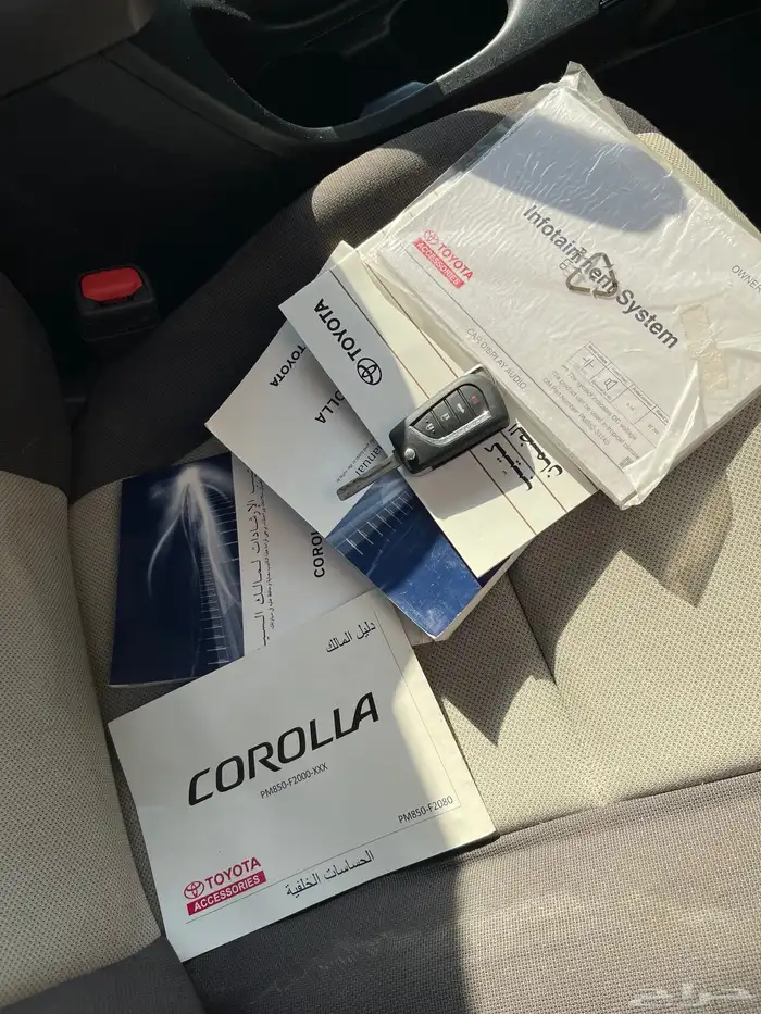 تويوتا كورولا XLI 2.0 2022 مكينة كبيرة 15