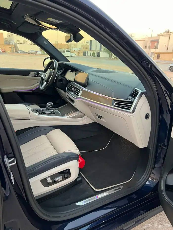 بي ام X7 V8 قمة النظافة 2020 16