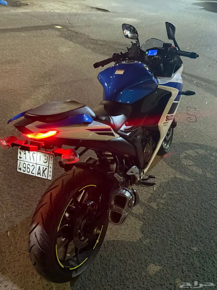 دباب ريس سوزوكي 250 3