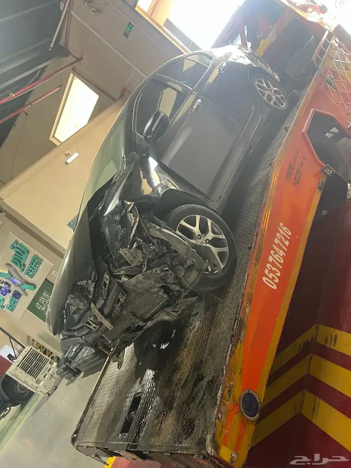 هوندا سيتي 2009 مصدوم تشليح 0