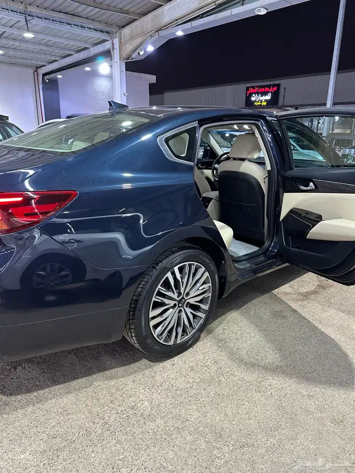 كيا كادينزا 2020 كحلي وكالة بدي ومحركات 23