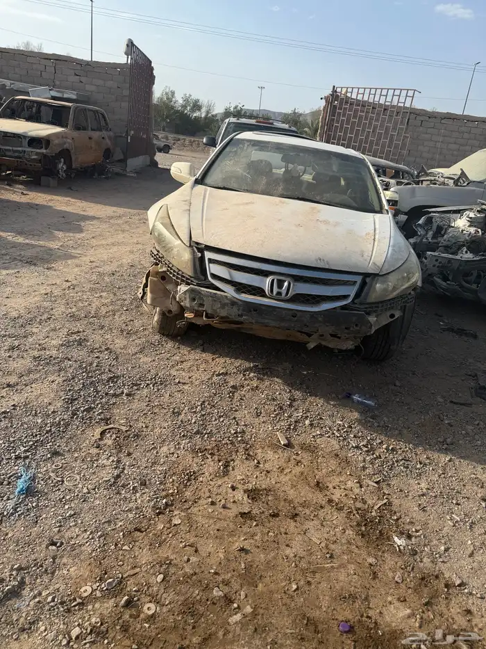 تشليح قطع غيار هوندا اكورد موديل2012 0