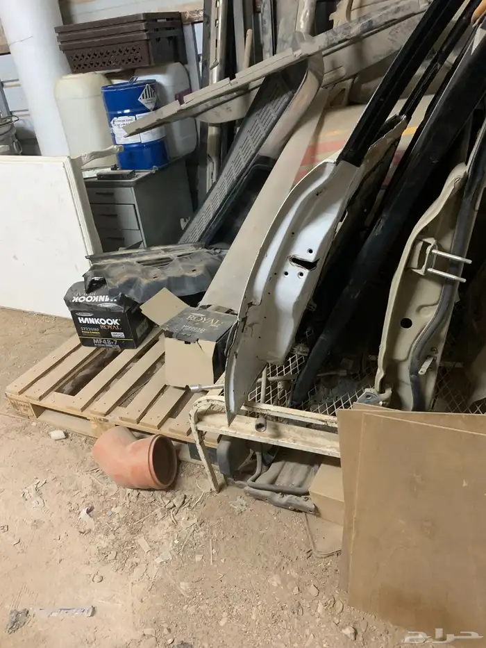 باب السايق مع كبوت لاندكروزر من 98 الى 2007 6