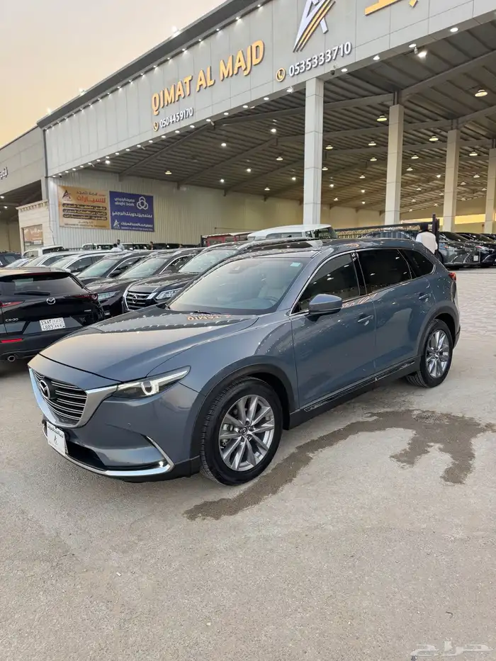 للبيع مازدا CX9 2022 - فل كامل - بحالة الوكاله 1