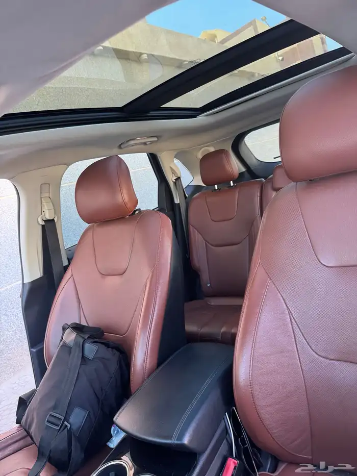 للبيع فورد ايدج 2016 تيتانيوم 23