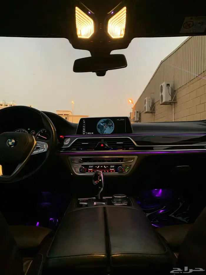 بي ام 740Li 2016 48