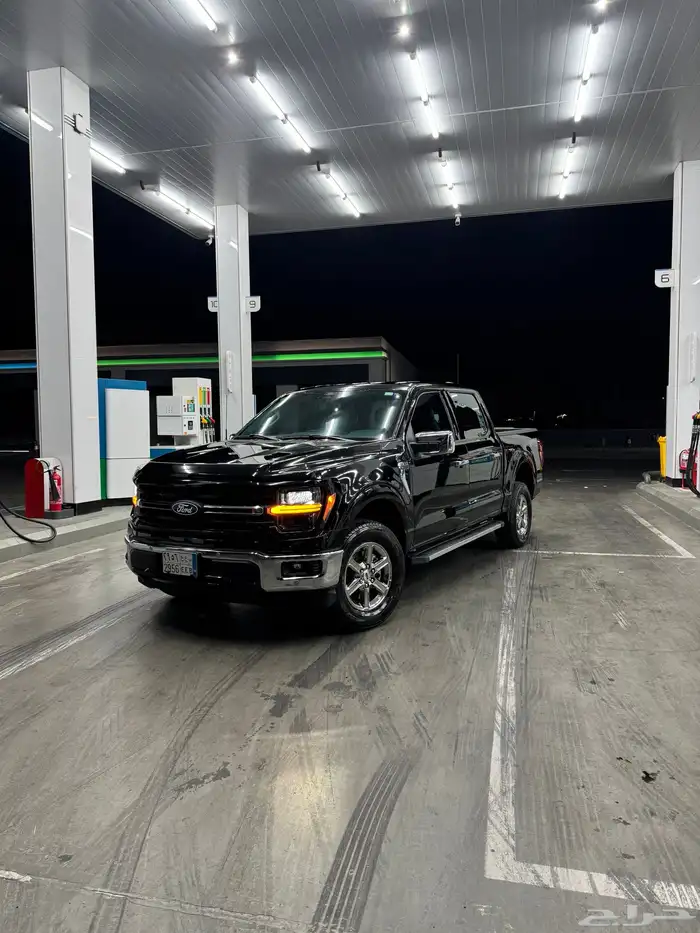 فورد F150 2024 XLT مكينة الرابتر الي تجي توين تيربو 7