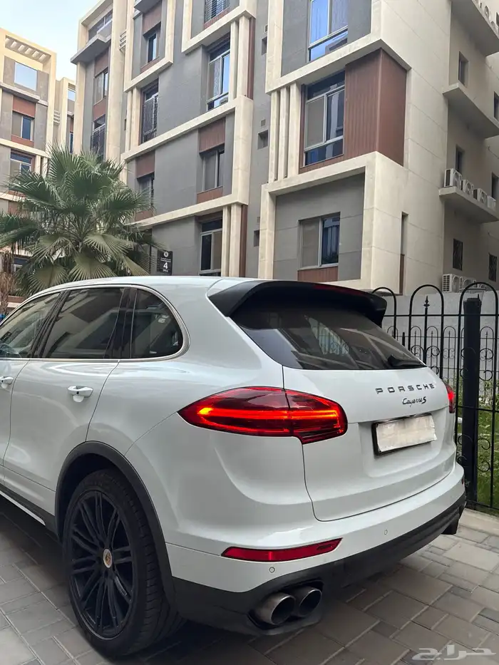 بورش كايين اس 2015 16