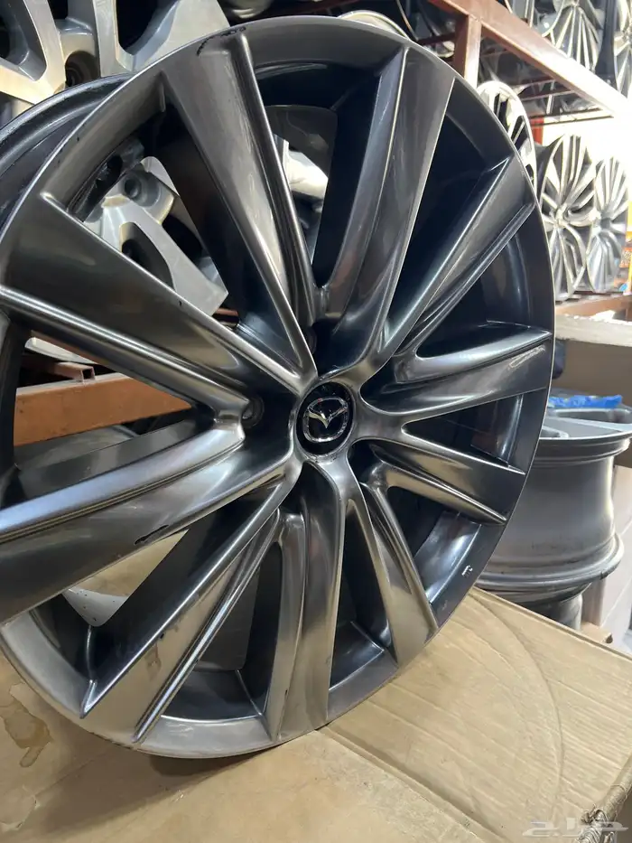 جنوط مازدا 6 موديل2023 مقاس19 الفا  اصلي وكاله 2