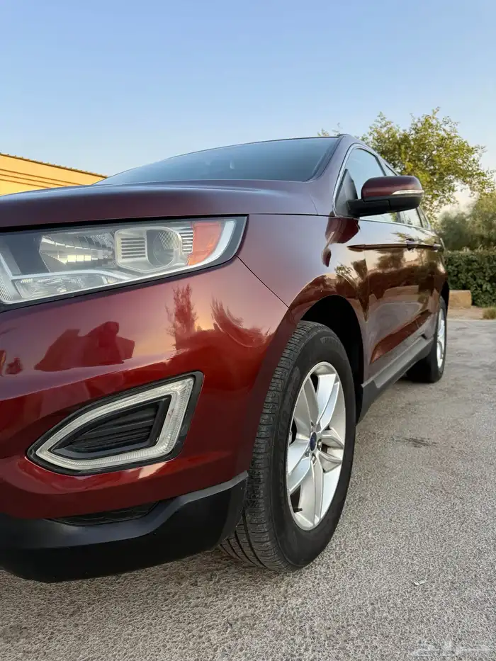 فورد ايدج 2016 بدي محركات وكالة وعلى الشرط 0